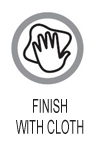 finish-with-cloth